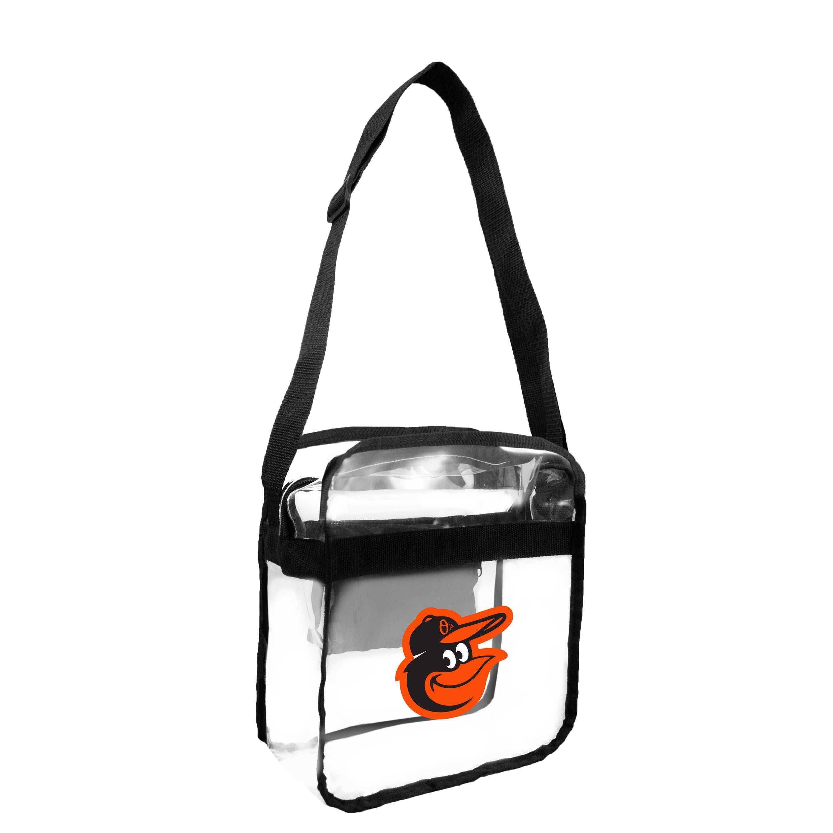 Baltimore Orioles Clear Carryall Crossbody