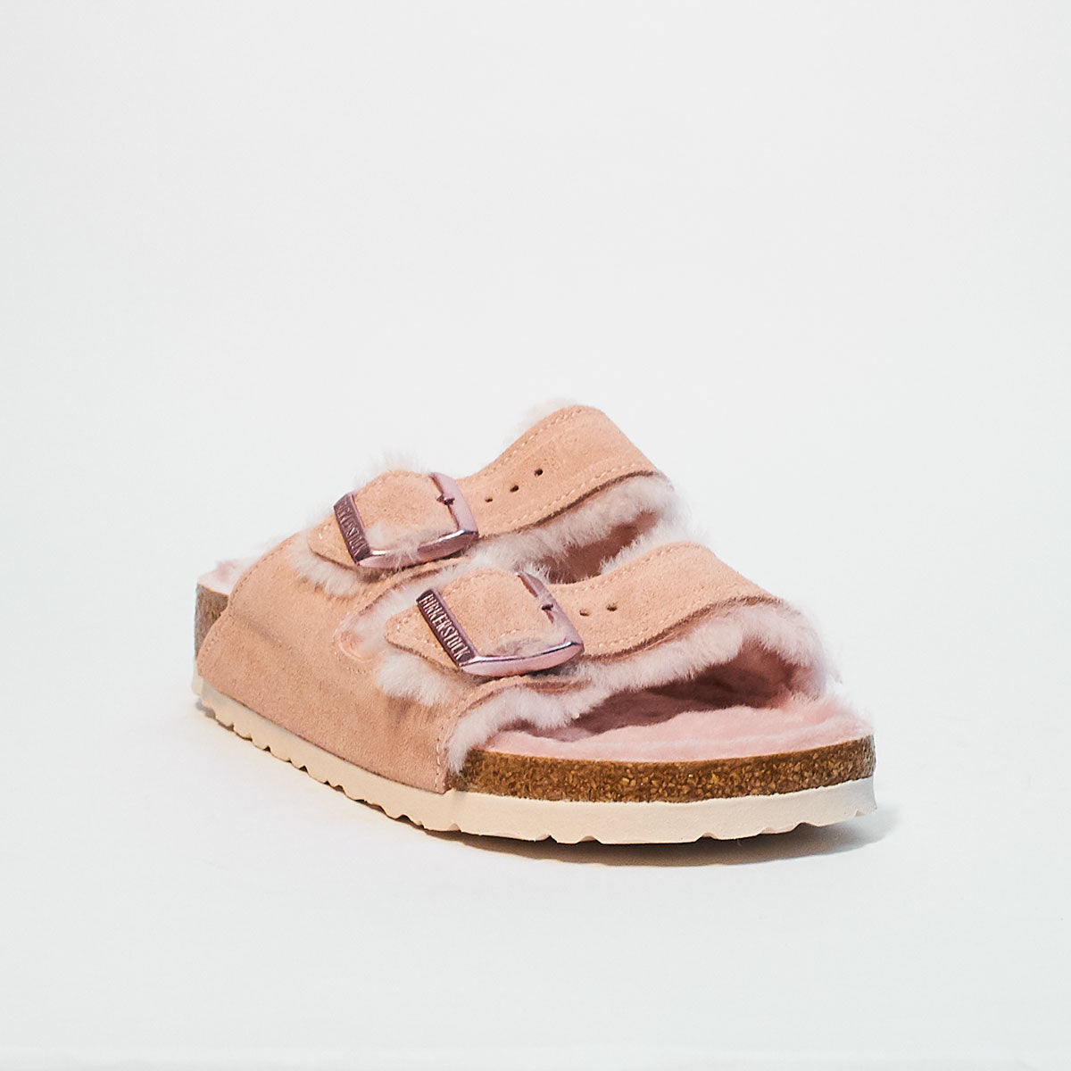 ARIZONA SHEARLING - LIGHT ROSE