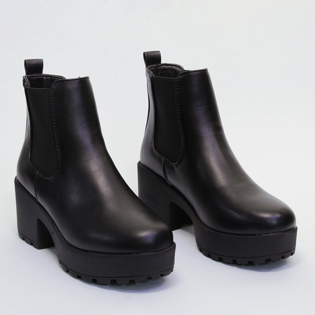 vegan chelsea boot