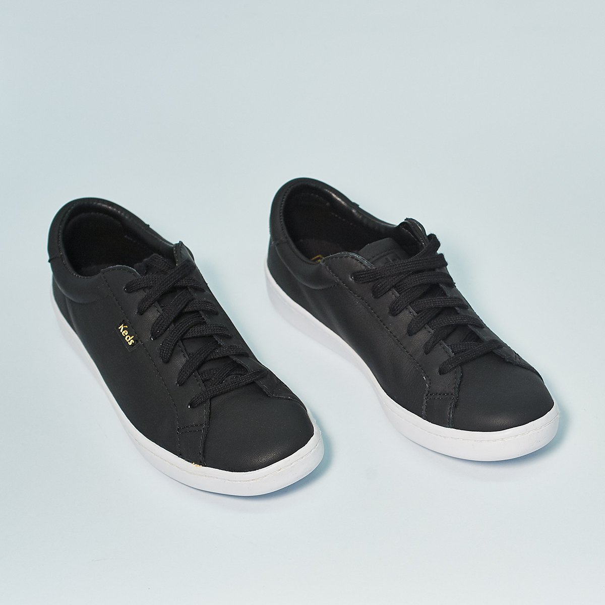 keds ace leather black