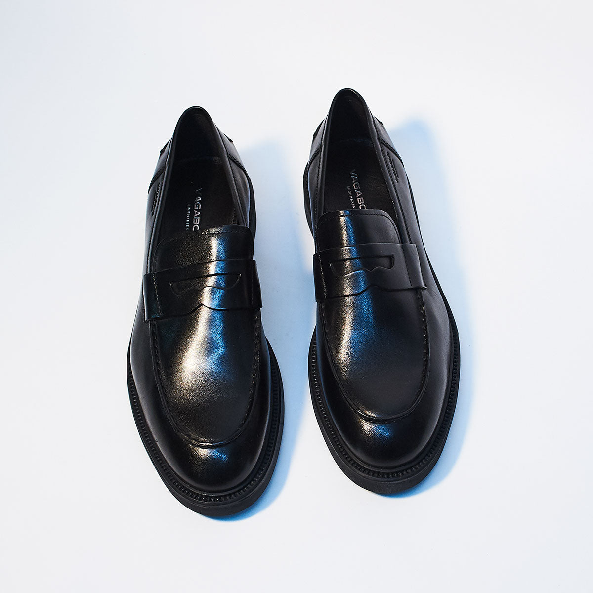 VAGABOND ALEX LOAFER - BLK LEATHER – Shoe Market NYC