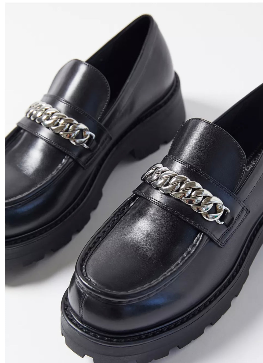 vagabond shoemakers cosmo 2.0 chain loafer