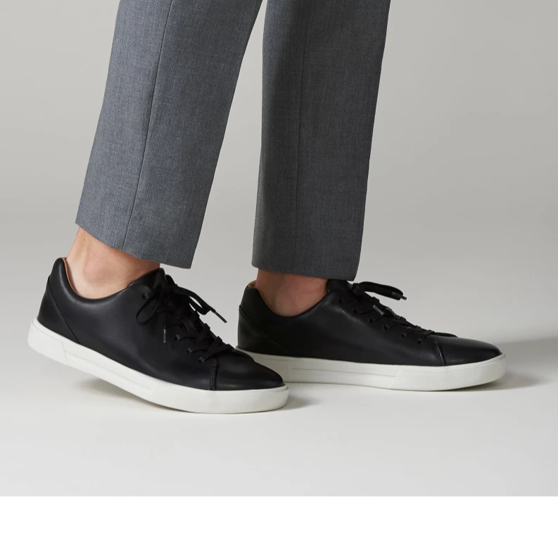 un costa lace up sneaker