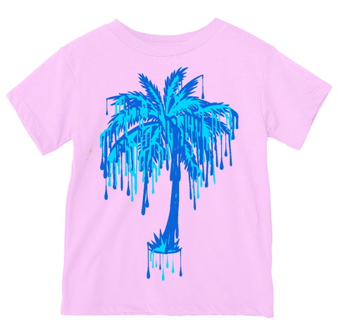 Drip Palm Tee, Lt. Pink (Infant, Toddler, Youth, Adult)