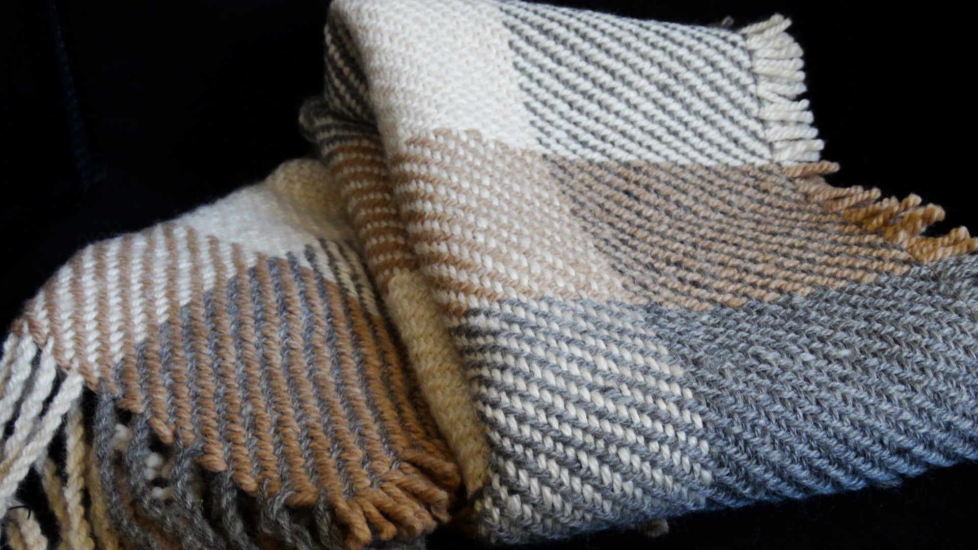 woven scarf