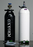 Oxygen bottles