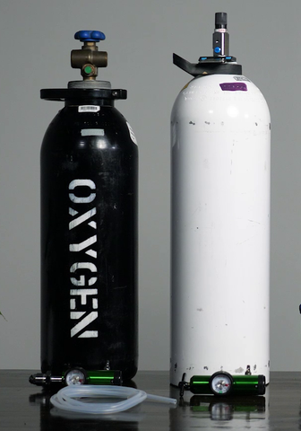 Oxygen tanks