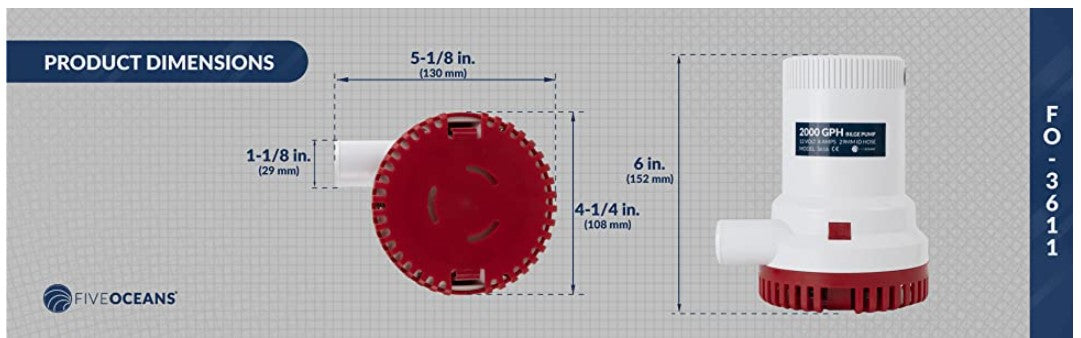 bilge pump kit