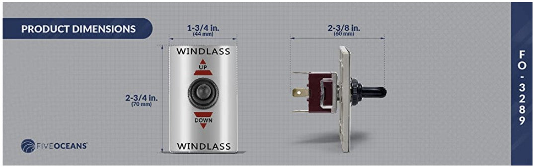 WINDLASS SWITCH