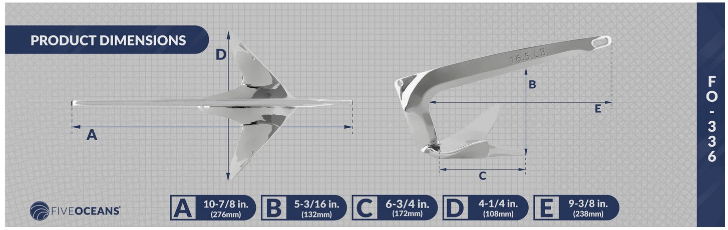 Claw Anchor