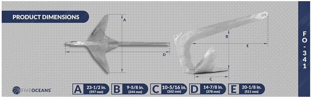 claw anchor