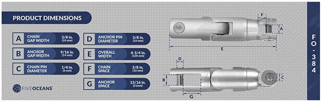 ANCHOR SWIVEL