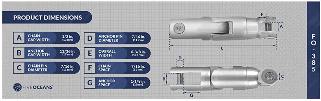 ANCHOR SWIVEL