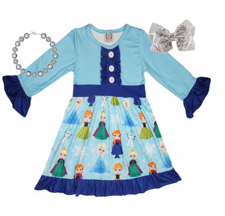 anna and elsa clothes