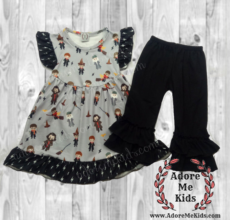 harry potter baby girl clothes