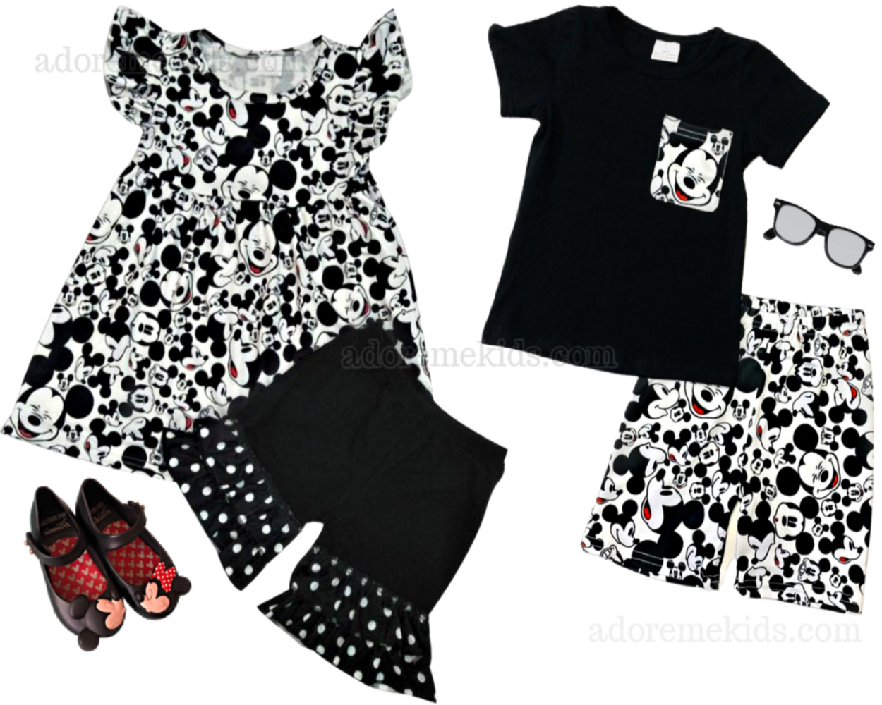 mickey mouse clothes for girl