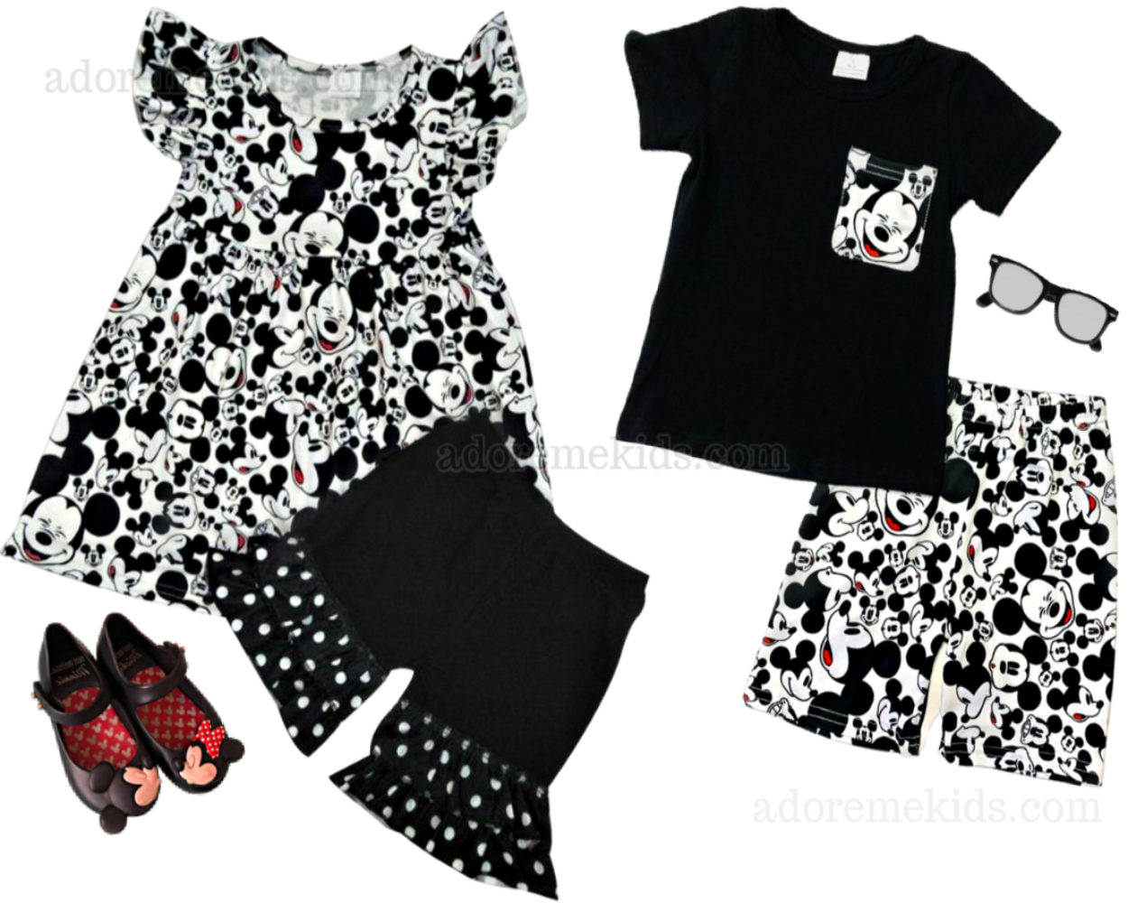 black and white boutique clothing