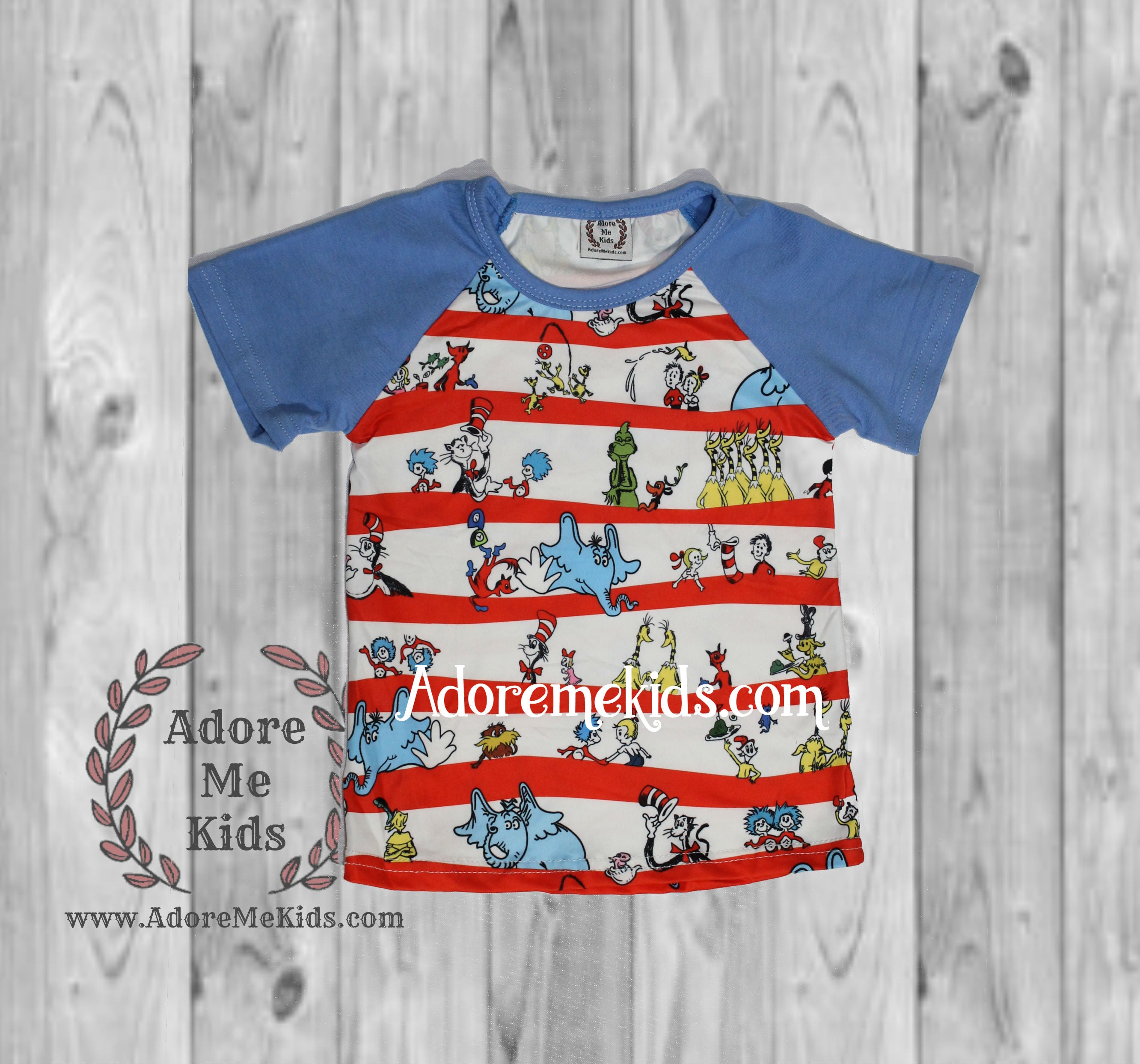 dr seuss baby boy clothes