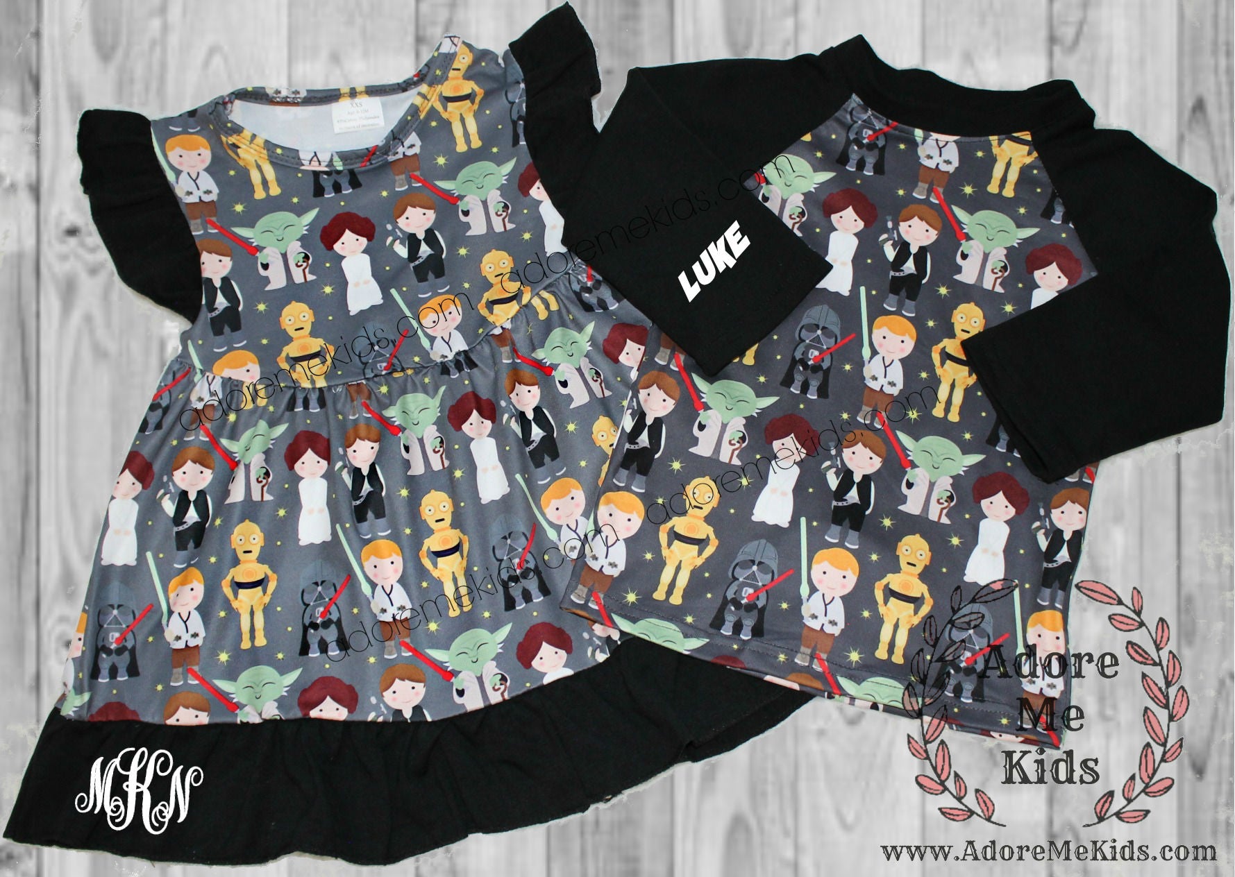 star wars childrens clothes