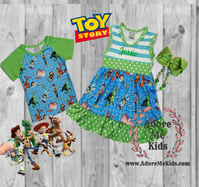 baby girl toy story outfit