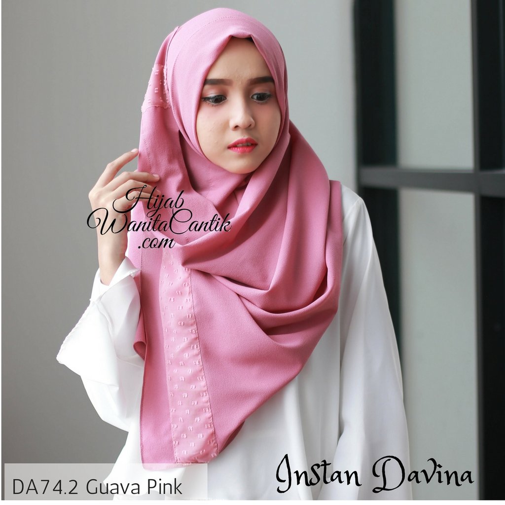 Hijab Tutorial Pashmina Instan  Davina  Original by Hijab 