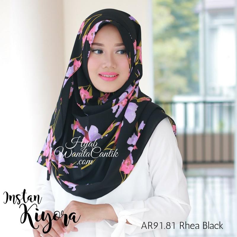 Hijab Tutorial Pashmina Instan  Kiyora  Original by Hijab 