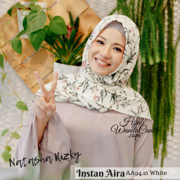 Hijab Tutorial Instan  Aira  Original by Hijab Wanita Cantik