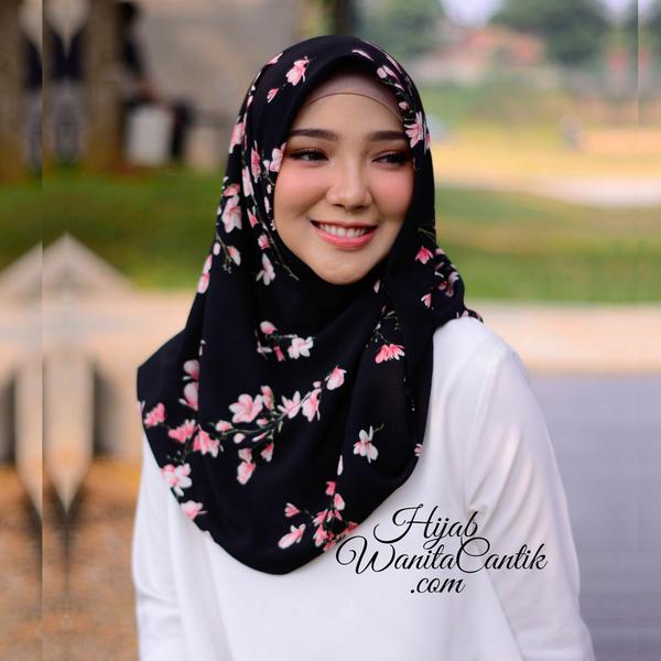 Tutorial Hijab Segitiga Instan