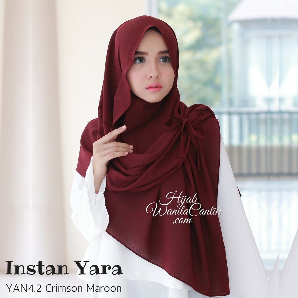 News Tagged Pashmina Instan Yara Hijab Wanita Cantik