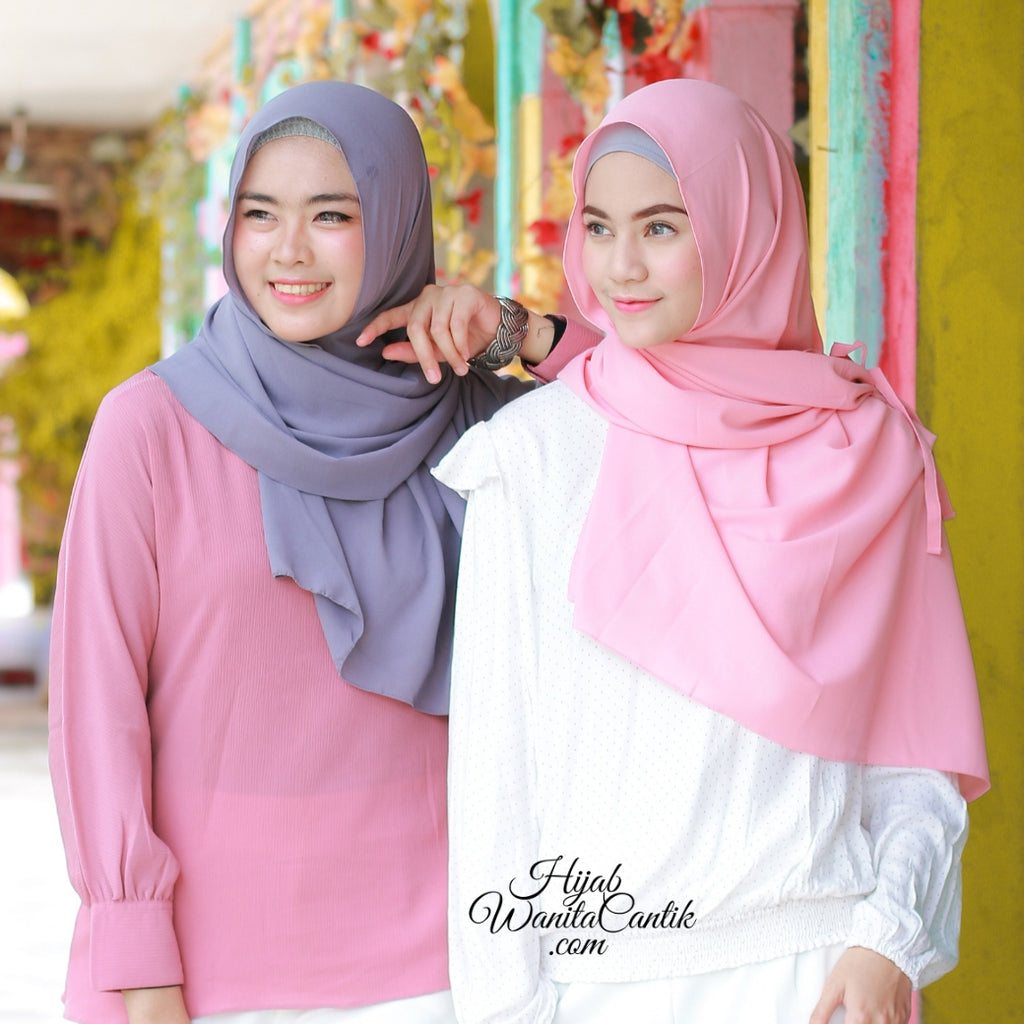 News Tagged Pashmina Instan Yara Hijab Wanita Cantik