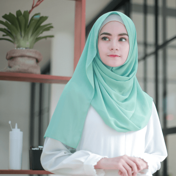 Hijab Cantik Wanita – Tutorial Hijab Terbaru