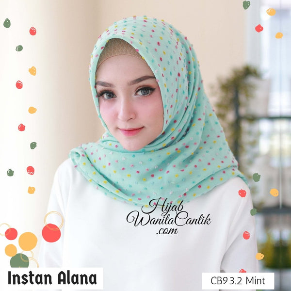 Baju Hijab Warna Mint