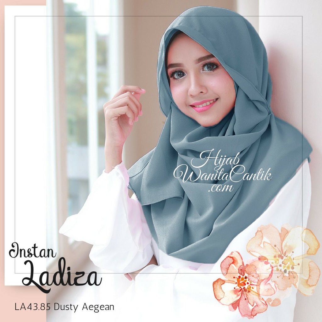 Gambar Tutorial Hijab Instan Ladiza Tutorial Hijab