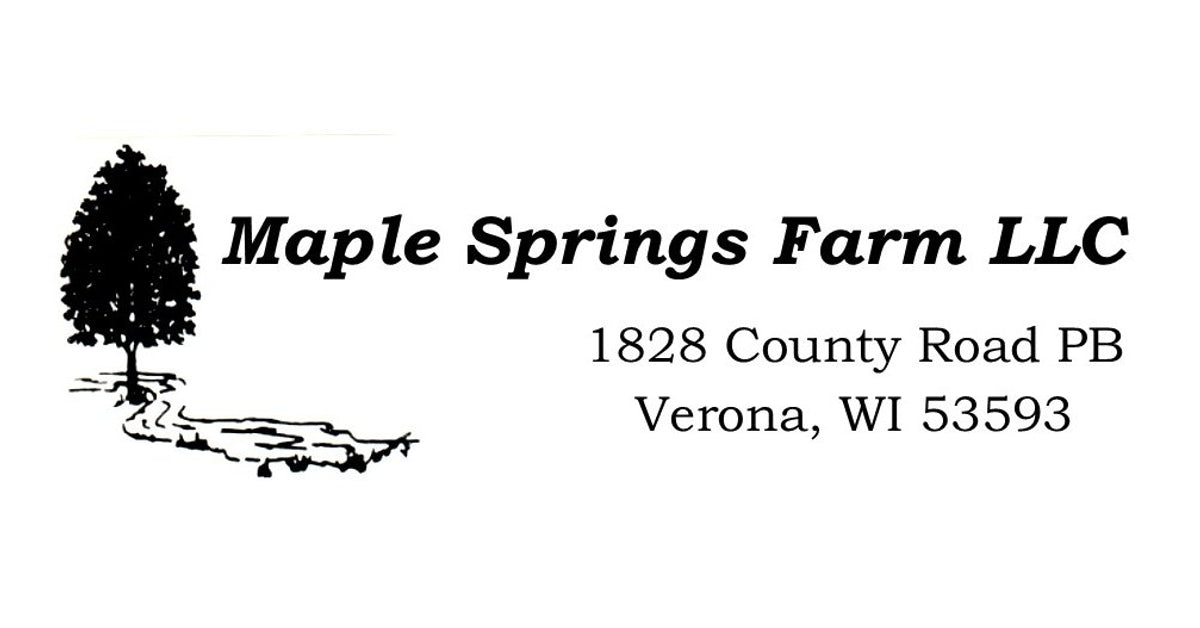 Maple Springs Farm LLC