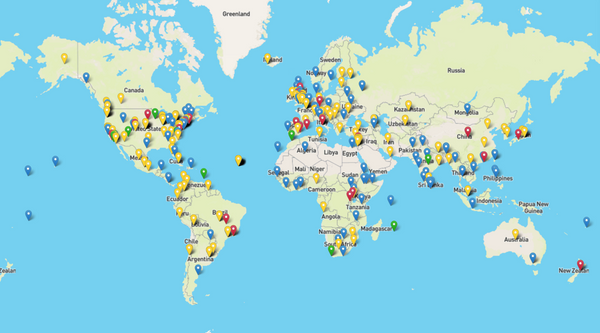 COVID on a Map