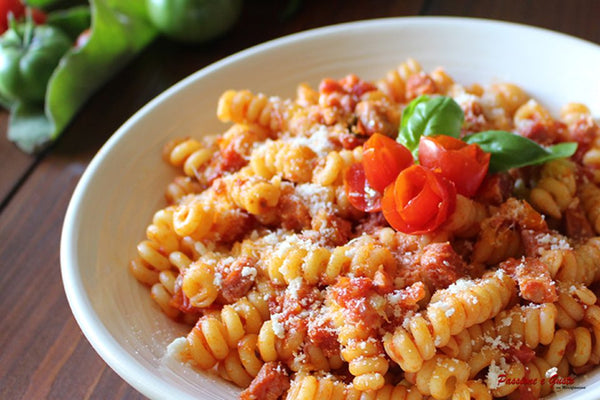 all'Amatriciana - Pasta
