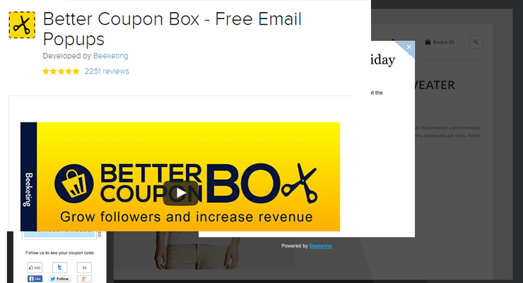 Better Coupon Box