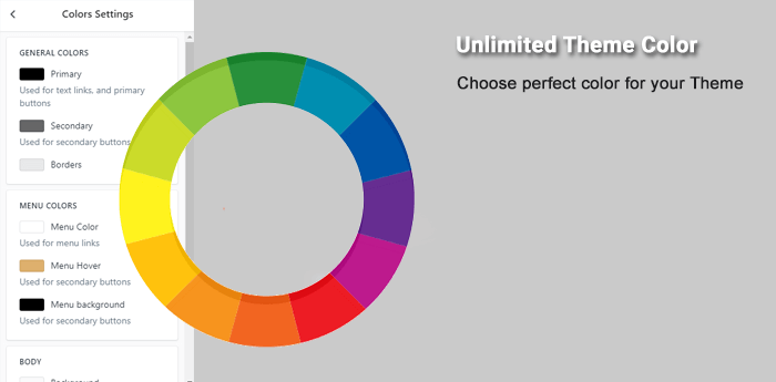 unlimited color