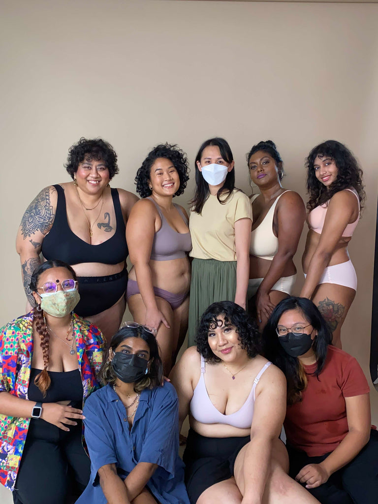 Summer & Peach founder Wendy Foo body positivity Malaysia campaign shoot 