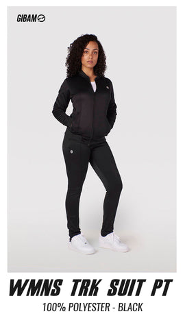 polyester tracksuit womens