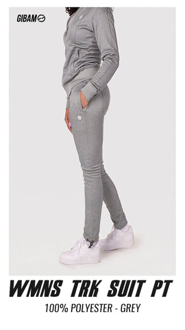 polyester tracksuit womens