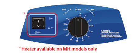 branson M-MH model controls