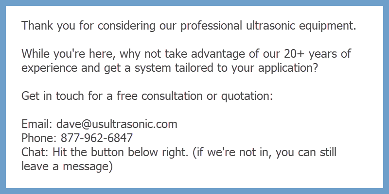 Branson Ultrasonics M Series Ultrasonic Cleaning Bath M5800-E; 230/240V;