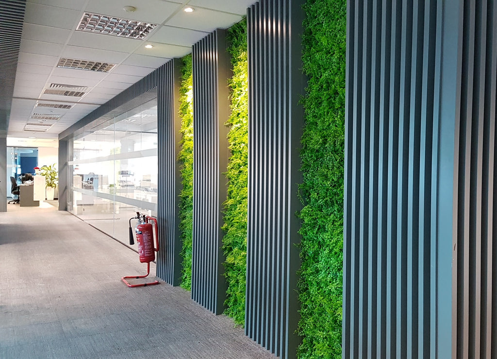 S.K Optimus | Artificial Green Wall Panel A038 | Nicosia, Cyprus