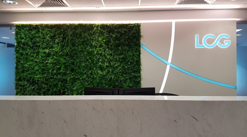 S.K Optimus | Artificial Green Wall Panel A038 | Nicosia, Cyprus