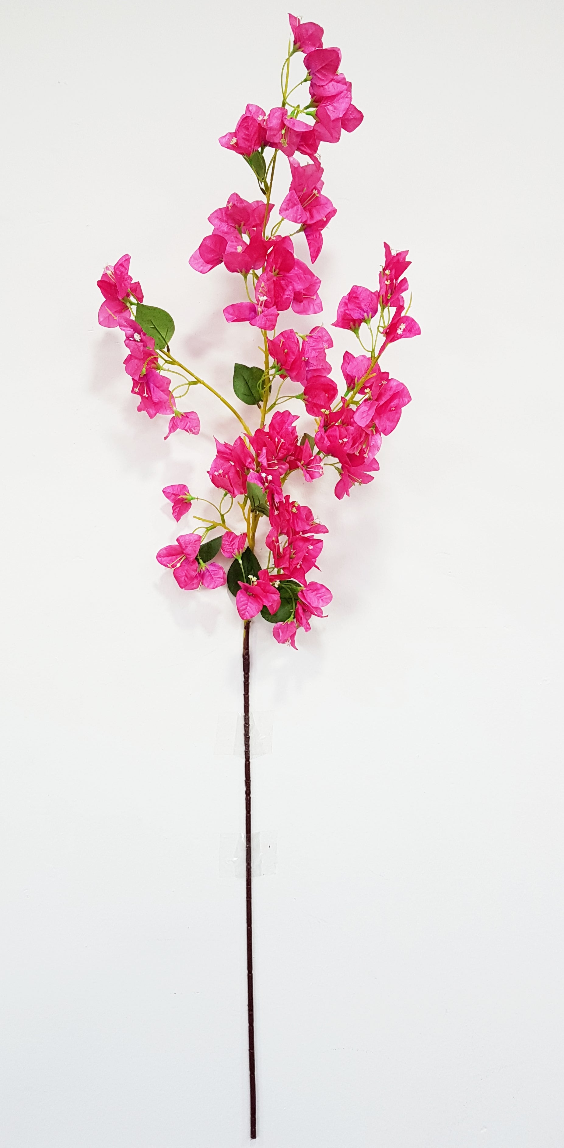 Artificial bougainvillea branch (Fuchsia) (Length: 120cm) –  Optimus