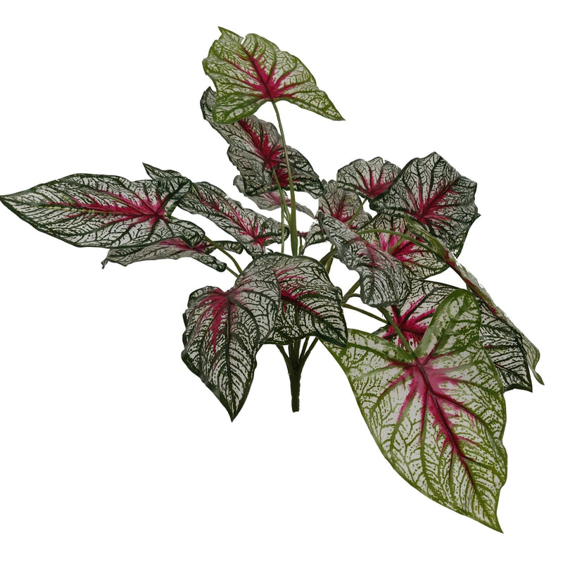 Artificial Red Syngonium Branch (Length: 40cm) - DS07 –  Optimus