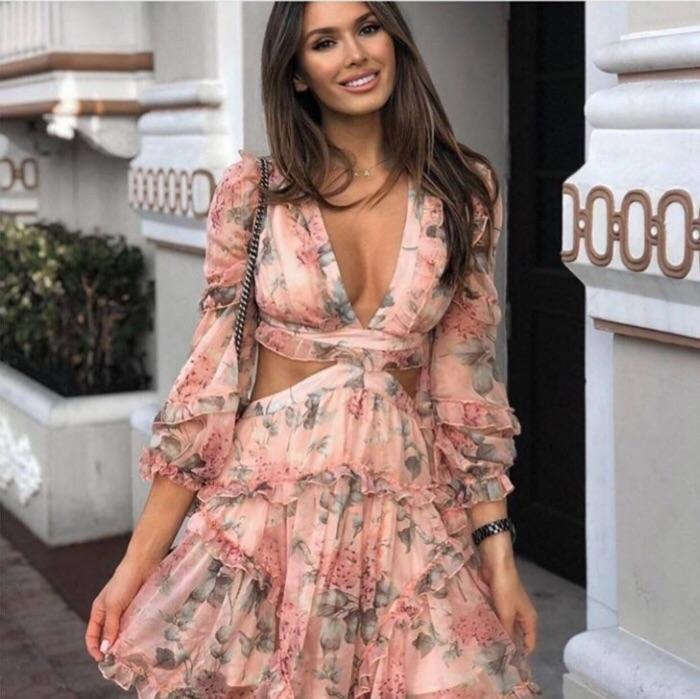 floral race day dresses