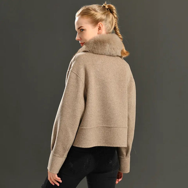 Women’s Cashmere And Wool Coat
