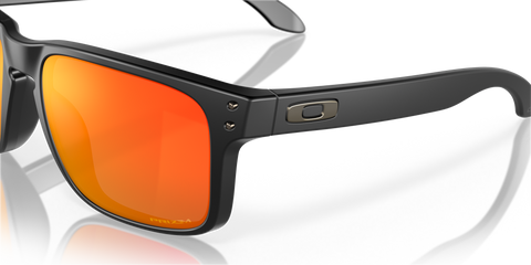 Oakley Holbrook, Prizm Ruby Matte Black - Sun Glasses –  